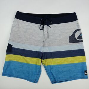 QUIKSILVER Board Shorts Unlined Swimming Trunks 2014 Men's Size 36 Swimwear